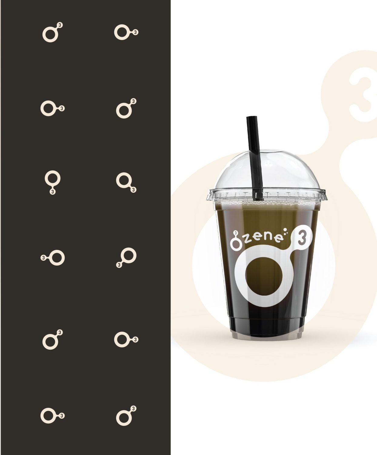 ตัวอย่าง ออกแบบแบรนด์แบบมีกลยุทธ์ CORPORATE IDENTITY & BRANDING CONCEPT DESIGN OZENE — ภาพผลงาน 24