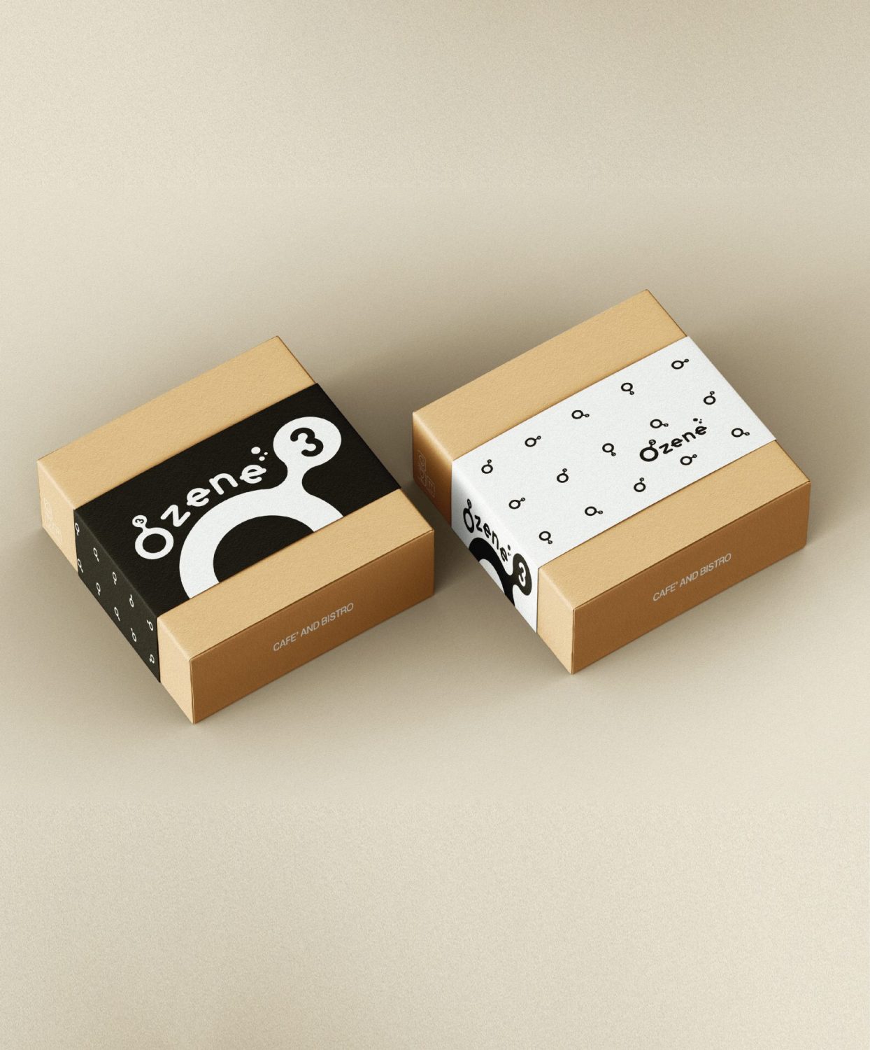 ตัวอย่าง ออกแบบแบรนด์แบบมีกลยุทธ์ CORPORATE IDENTITY & BRANDING CONCEPT DESIGN OZENE — ภาพผลงาน 25