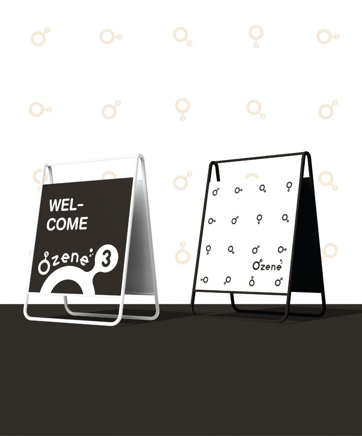 ตัวอย่าง ออกแบบแบรนด์แบบมีกลยุทธ์ CORPORATE IDENTITY & BRANDING CONCEPT DESIGN OZENE — ภาพผลงาน 28