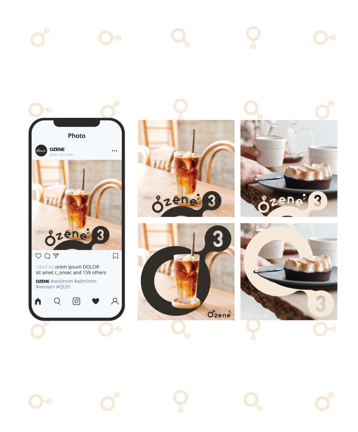 ตัวอย่าง ออกแบบแบรนด์แบบมีกลยุทธ์ CORPORATE IDENTITY & BRANDING CONCEPT DESIGN OZENE — ภาพผลงาน 31