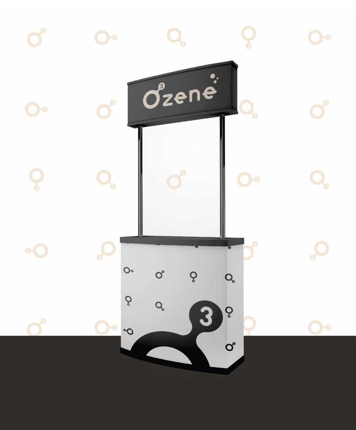 ตัวอย่าง ออกแบบแบรนด์แบบมีกลยุทธ์ CORPORATE IDENTITY & BRANDING CONCEPT DESIGN OZENE — ภาพผลงาน 33