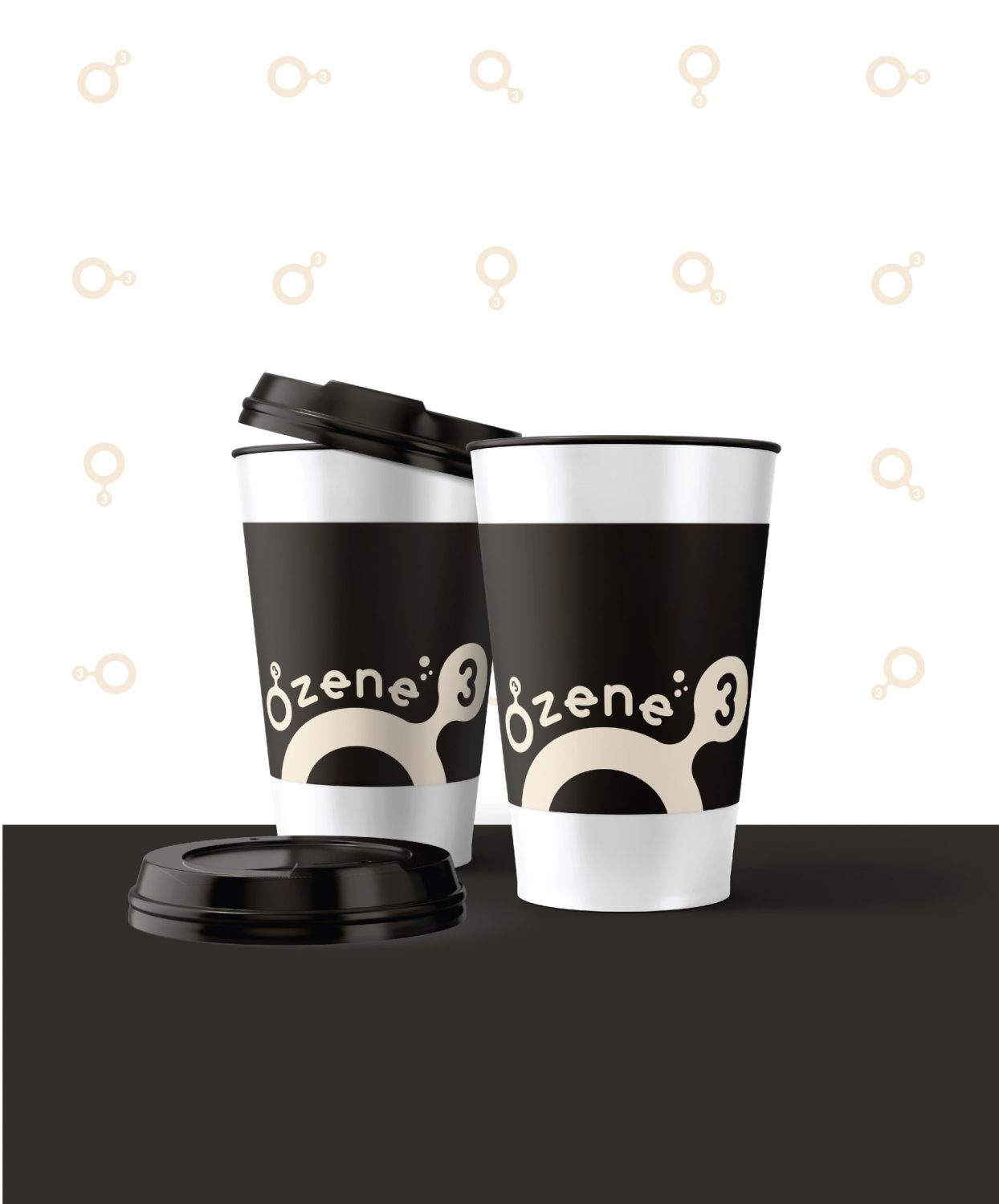 ตัวอย่าง ออกแบบแบรนด์แบบมีกลยุทธ์ CORPORATE IDENTITY & BRANDING CONCEPT DESIGN OZENE — ภาพผลงาน 35