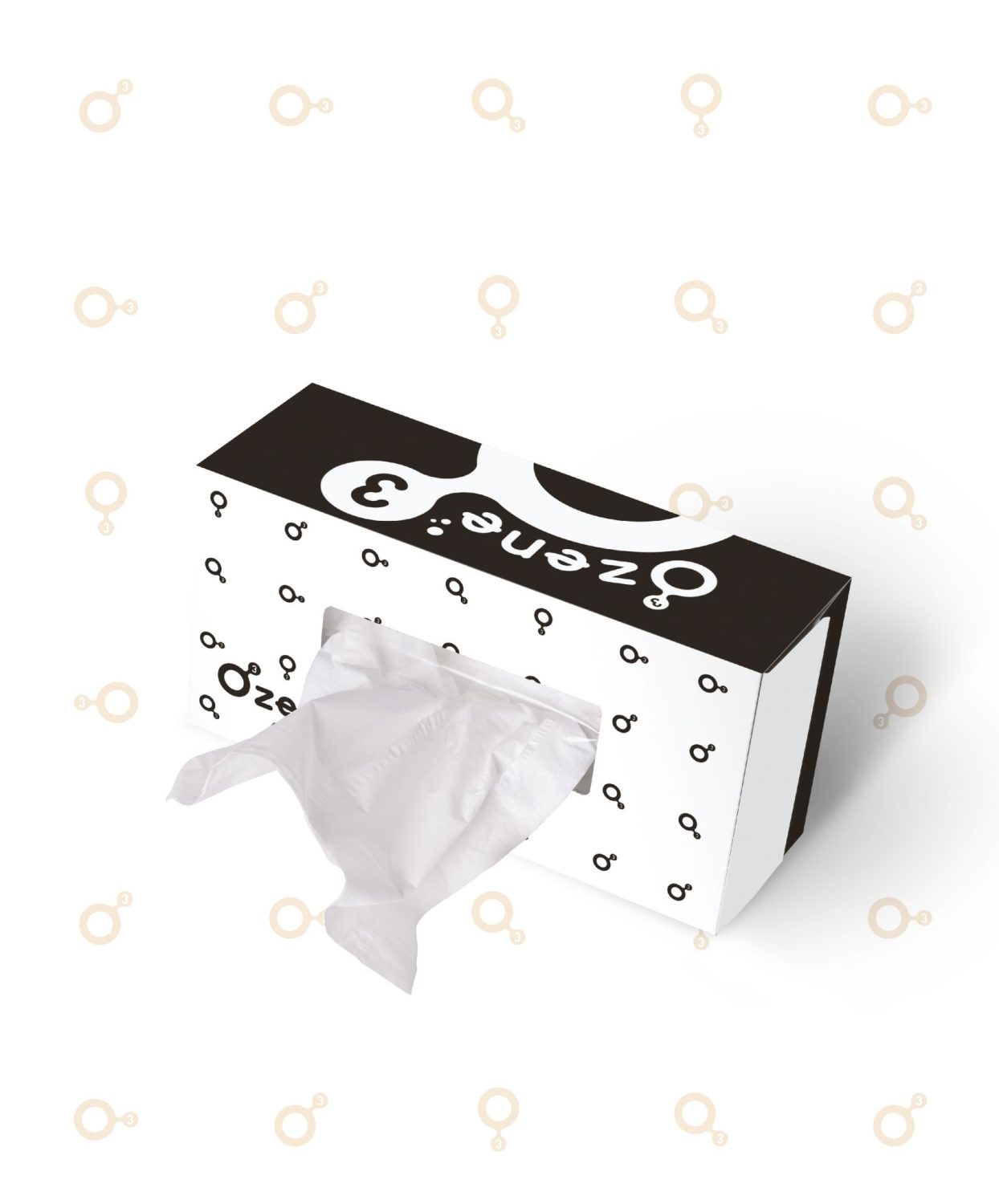 ตัวอย่าง ออกแบบแบรนด์แบบมีกลยุทธ์ CORPORATE IDENTITY & BRANDING CONCEPT DESIGN OZENE — ภาพผลงาน 37