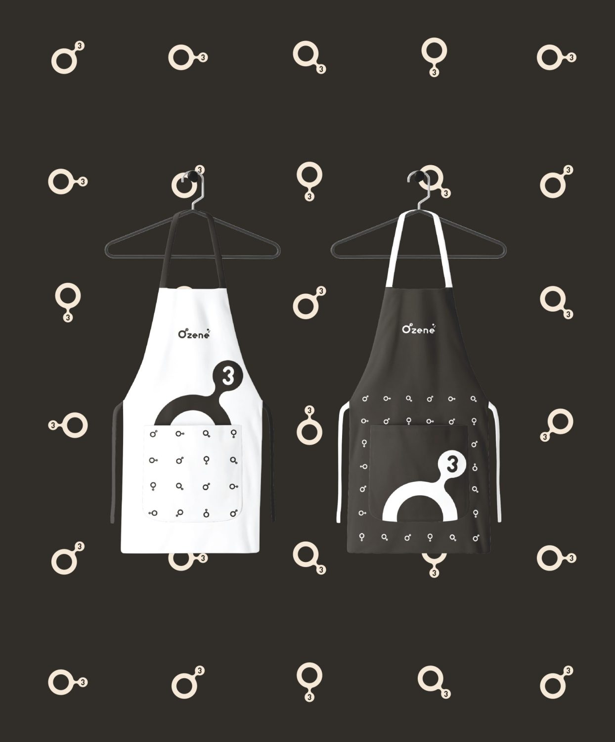 ตัวอย่าง ออกแบบแบรนด์แบบมีกลยุทธ์ CORPORATE IDENTITY & BRANDING CONCEPT DESIGN OZENE — ภาพผลงาน 40