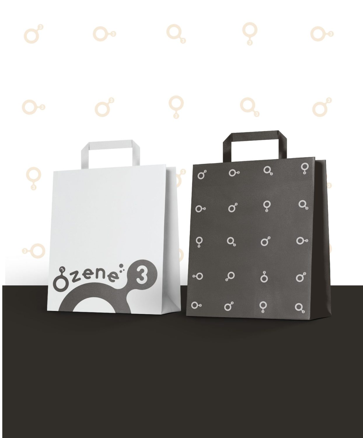 ตัวอย่าง ออกแบบแบรนด์แบบมีกลยุทธ์ CORPORATE IDENTITY & BRANDING CONCEPT DESIGN OZENE — ภาพผลงาน 42