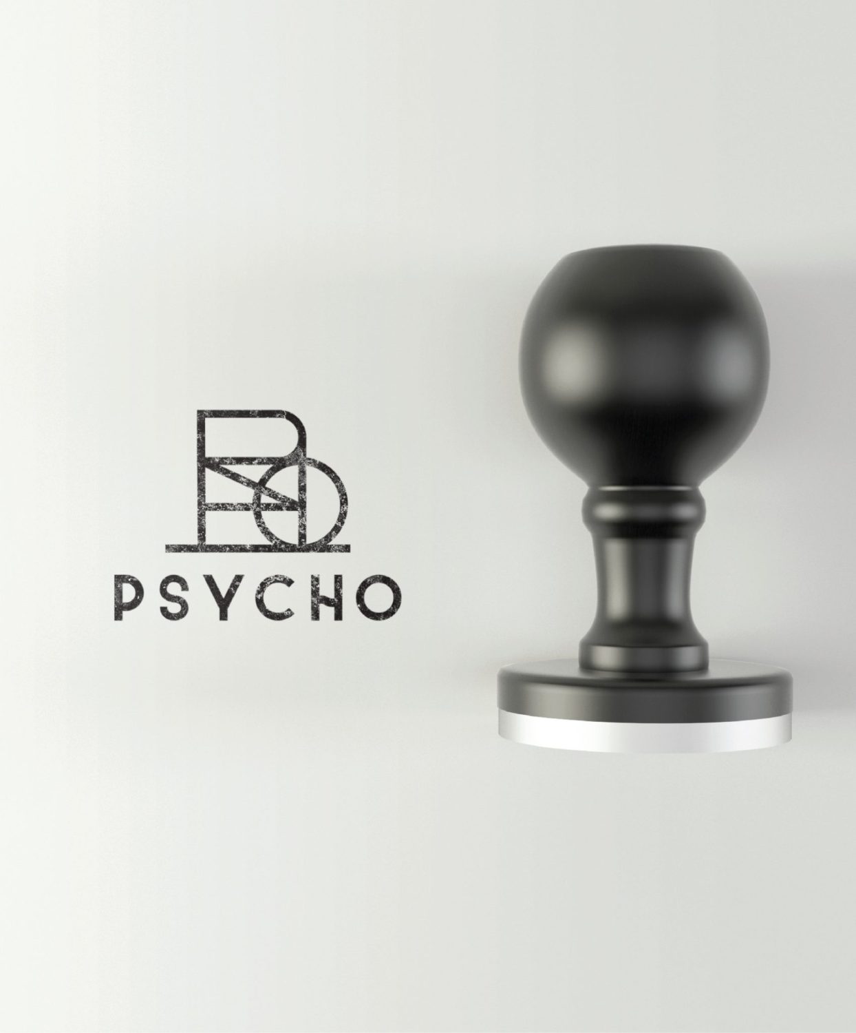 ตัวอย่าง ออกแบบแบรนด์แบบมีกลยุทธ์ CORPORATE IDENTITY & BRANDING CONCEPT DESIGN PSYCHO — project image 2