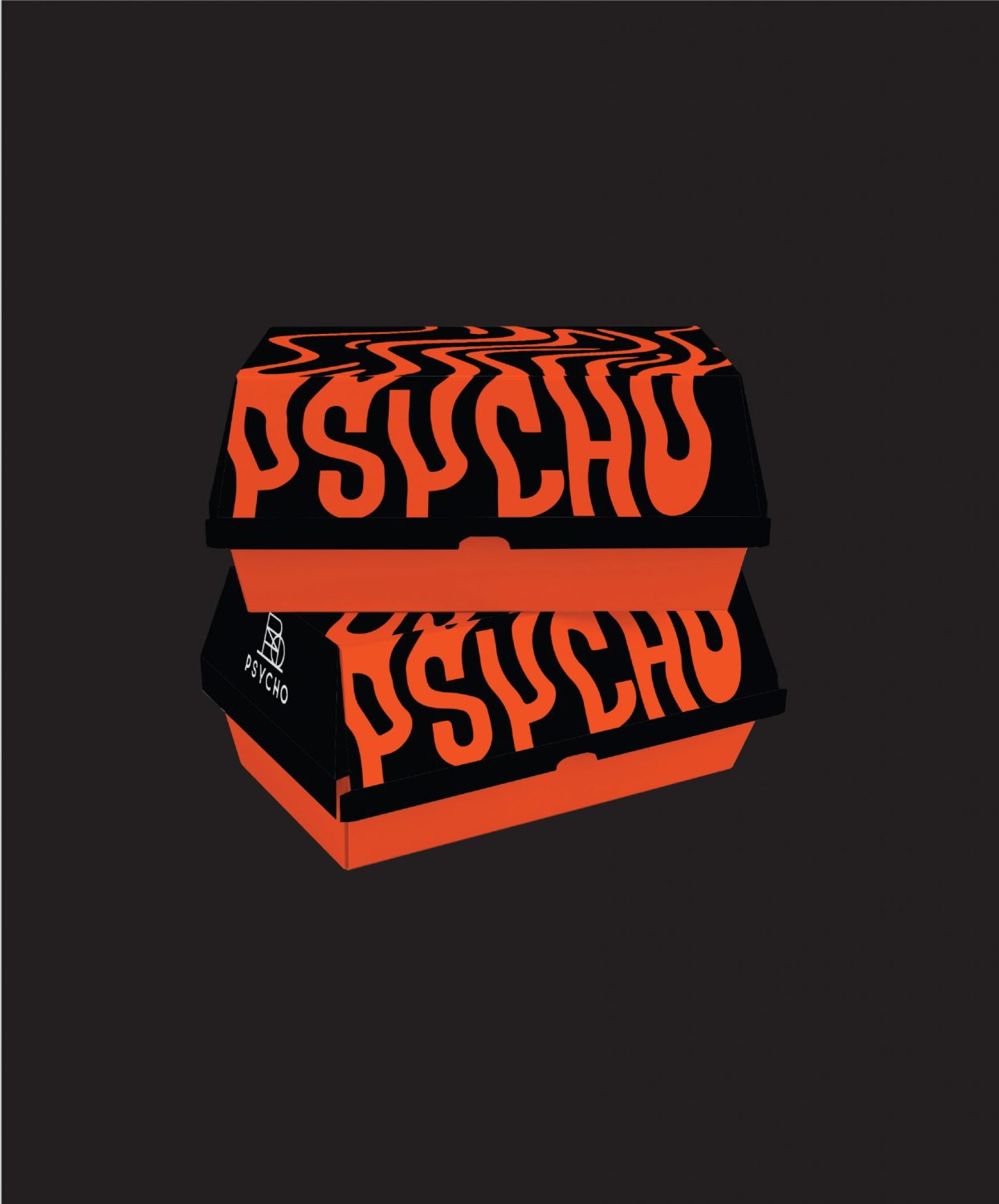 ตัวอย่าง ออกแบบแบรนด์แบบมีกลยุทธ์ CORPORATE IDENTITY & BRANDING CONCEPT DESIGN PSYCHO — project image 25