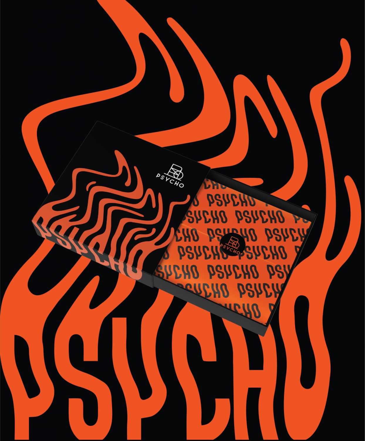 ตัวอย่าง ออกแบบแบรนด์แบบมีกลยุทธ์ CORPORATE IDENTITY & BRANDING CONCEPT DESIGN PSYCHO — project image 26