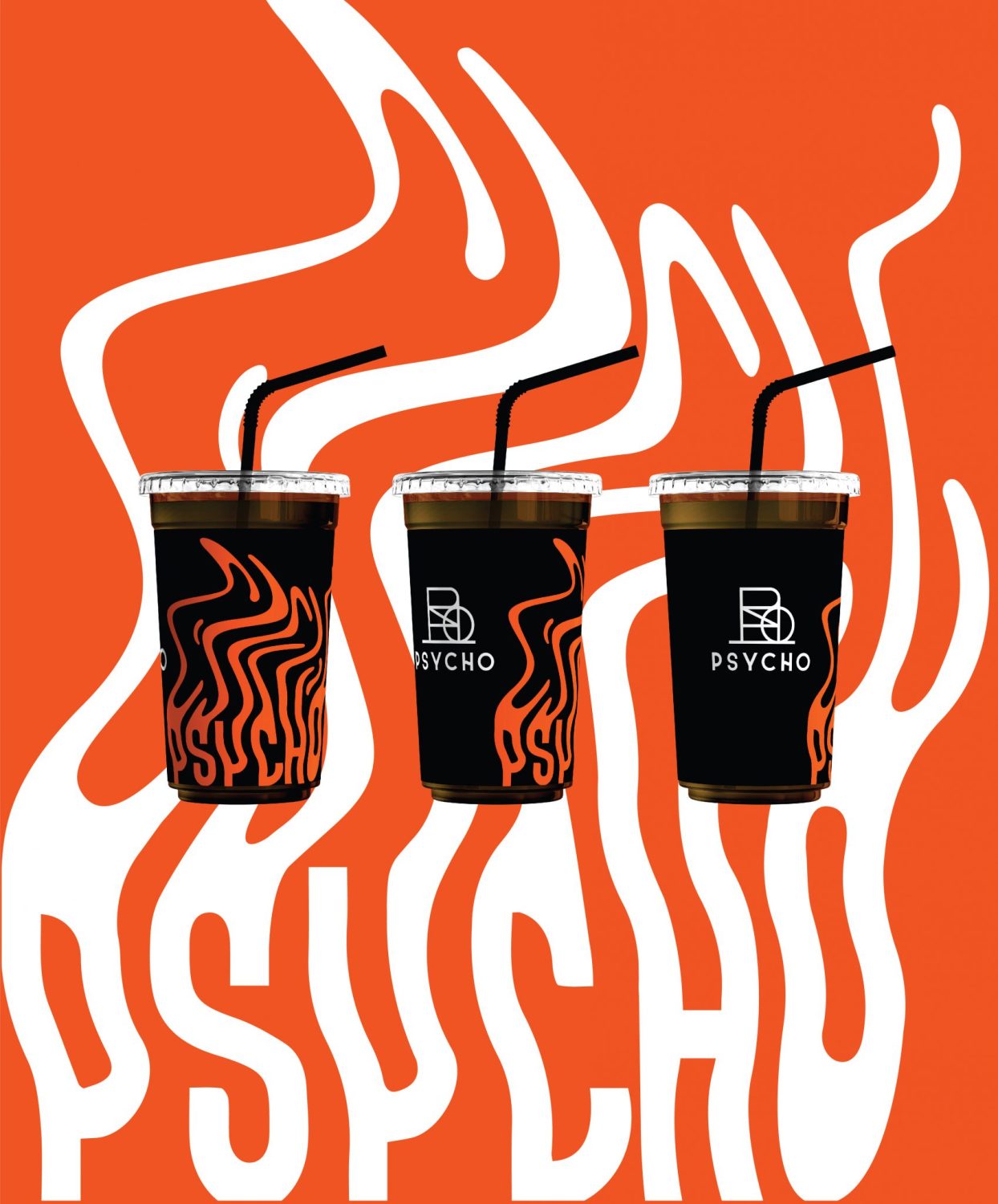 ตัวอย่าง ออกแบบแบรนด์แบบมีกลยุทธ์ CORPORATE IDENTITY & BRANDING CONCEPT DESIGN PSYCHO — project image 28