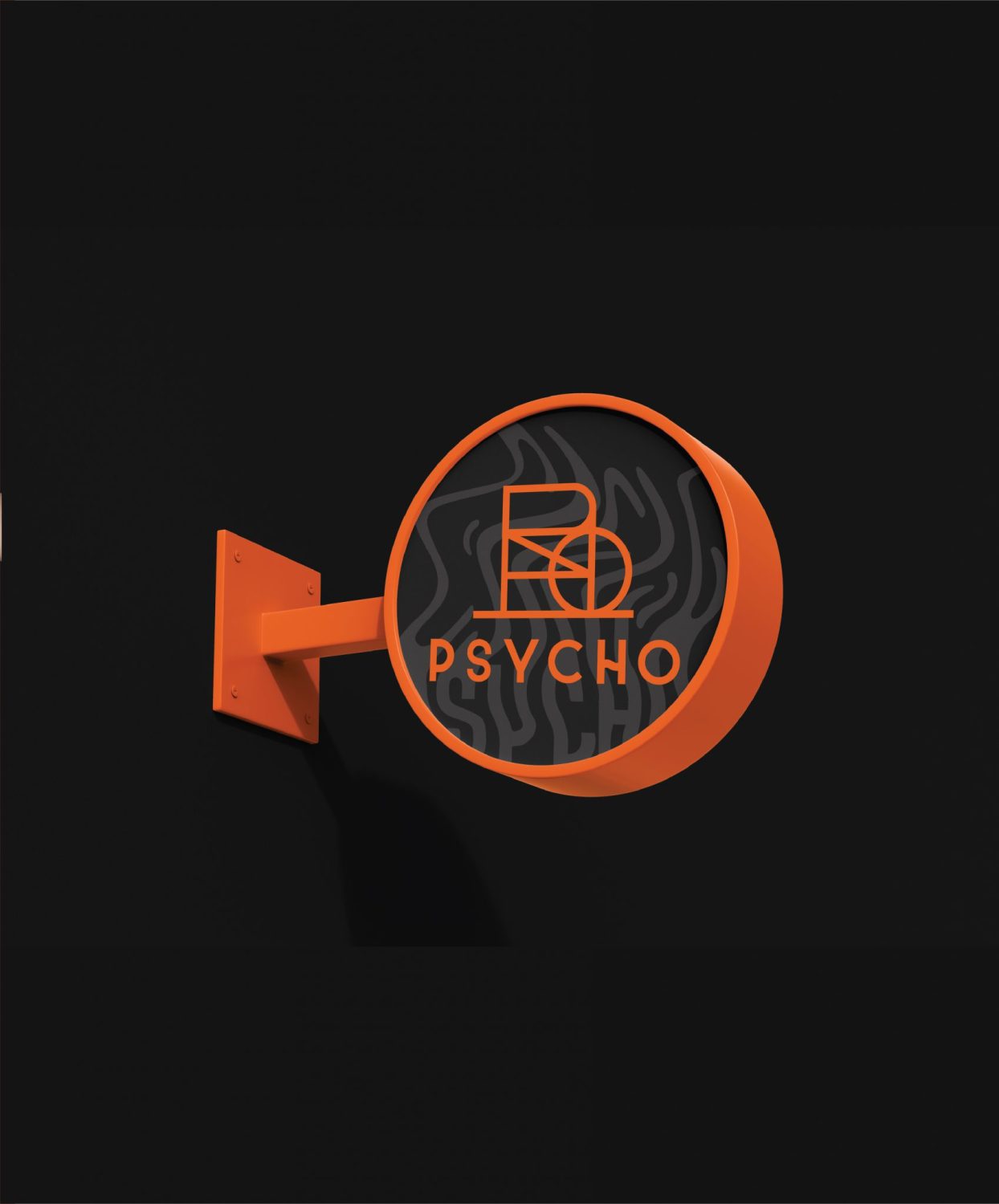ตัวอย่าง ออกแบบแบรนด์แบบมีกลยุทธ์ CORPORATE IDENTITY & BRANDING CONCEPT DESIGN PSYCHO — project image 31