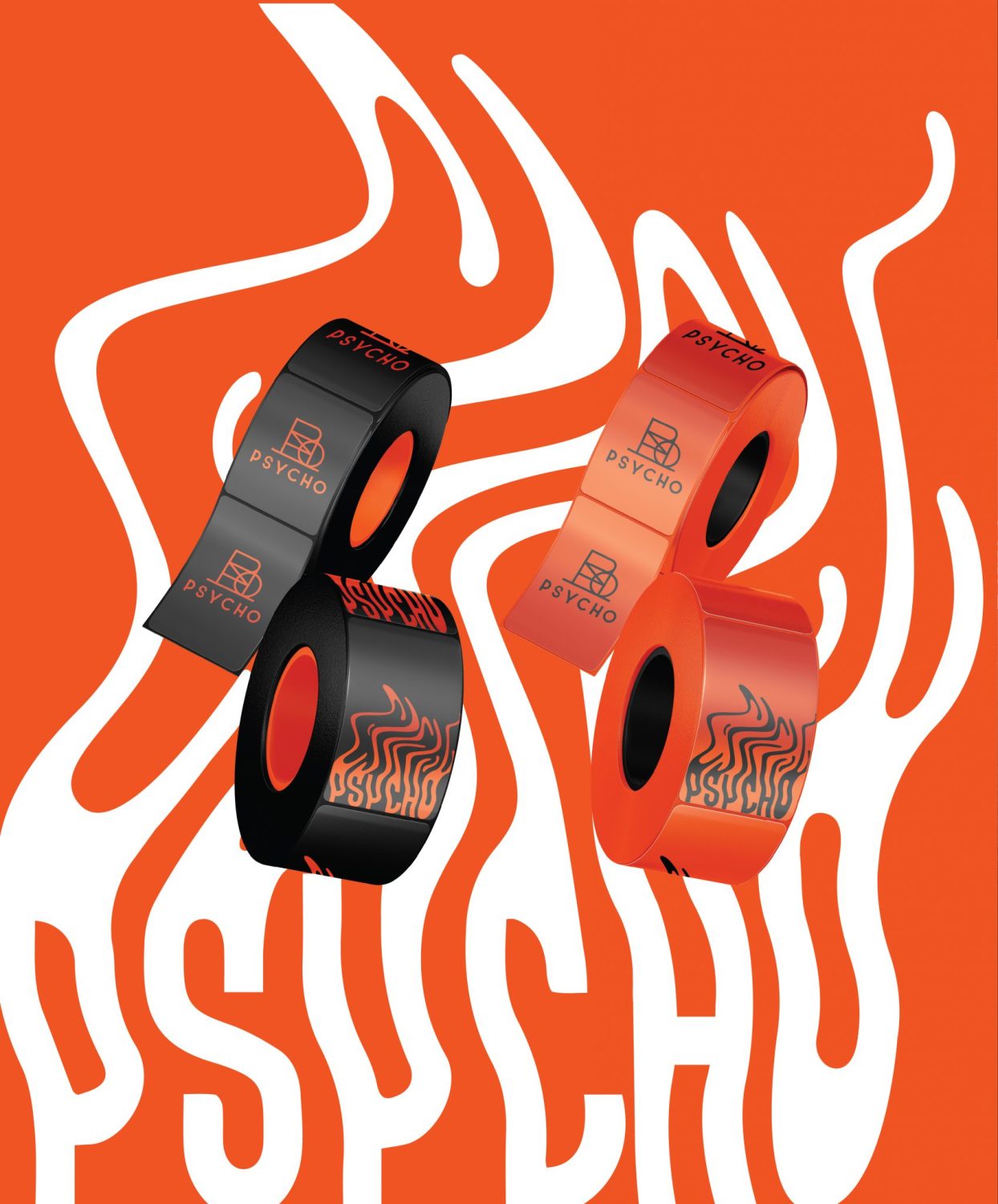 ตัวอย่าง ออกแบบแบรนด์แบบมีกลยุทธ์ CORPORATE IDENTITY & BRANDING CONCEPT DESIGN PSYCHO — project image 32