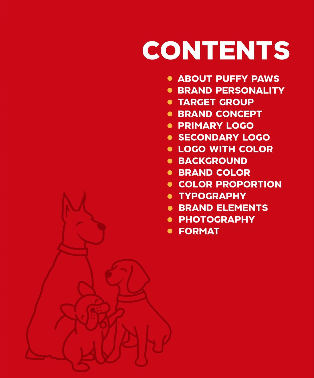 CONCEPT DESIGN PUFFY PAW — ภาพผลงาน 2