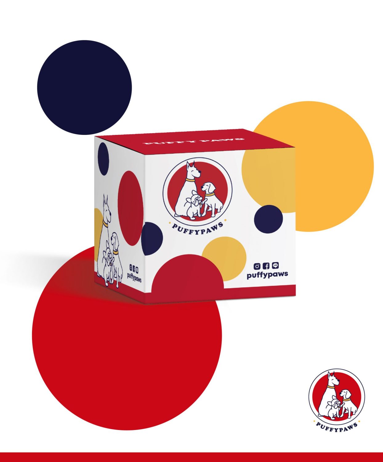 CONCEPT DESIGN PUFFY PAW — ภาพผลงาน 21