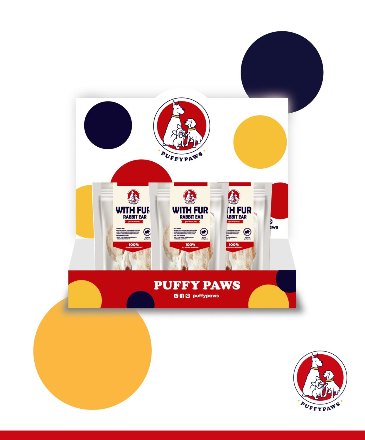 CONCEPT DESIGN PUFFY PAW — ภาพผลงาน 25