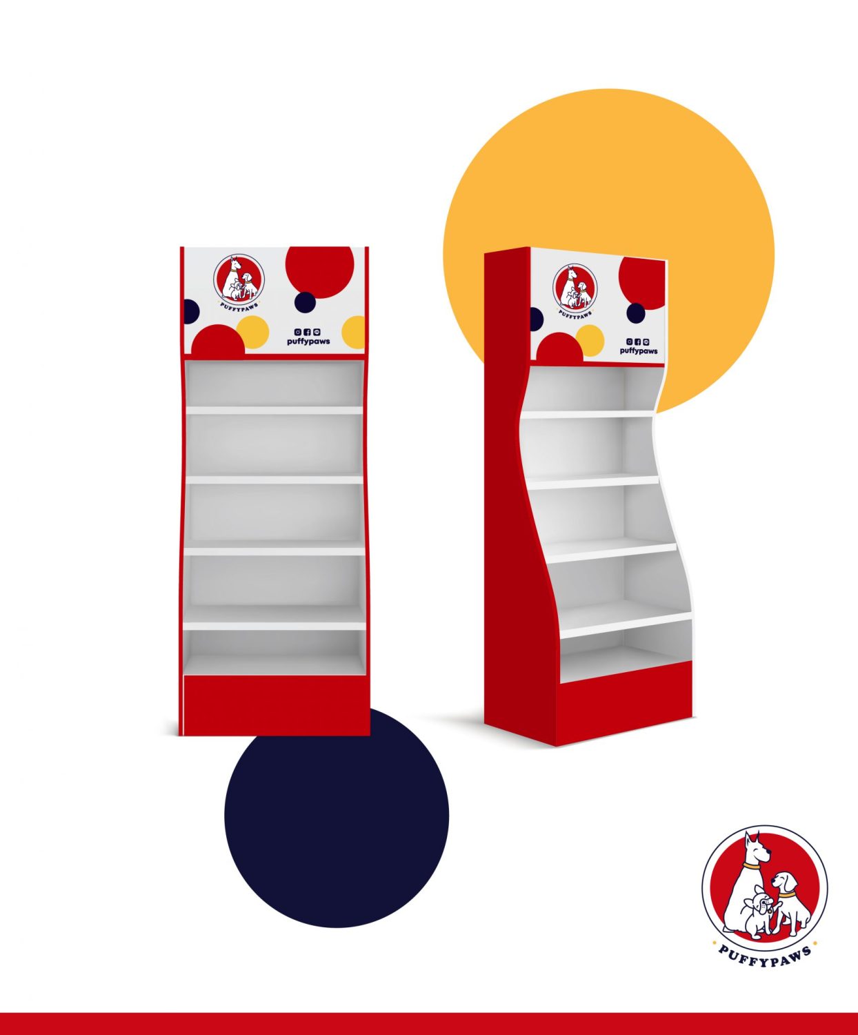 CONCEPT DESIGN PUFFY PAW — ภาพผลงาน 27