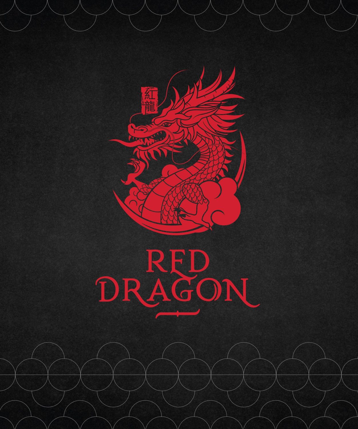 ตัวอย่าง ออกแบบแบรนด์แบบมีกลยุทธ์ CORPORATE IDENTITY & BRANDING CONCEPT DESIGN RED DRAGON — ภาพผลงาน 1