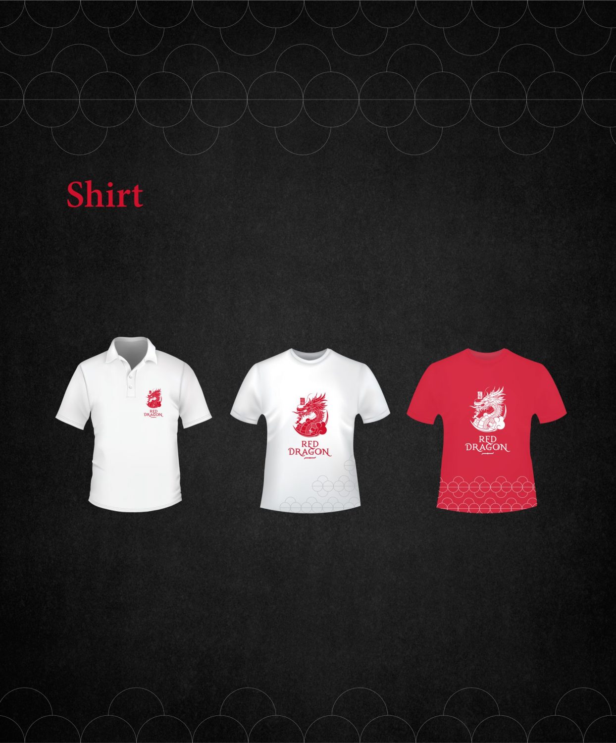 ตัวอย่าง ออกแบบแบรนด์แบบมีกลยุทธ์ CORPORATE IDENTITY & BRANDING CONCEPT DESIGN RED DRAGON — ภาพผลงาน 18