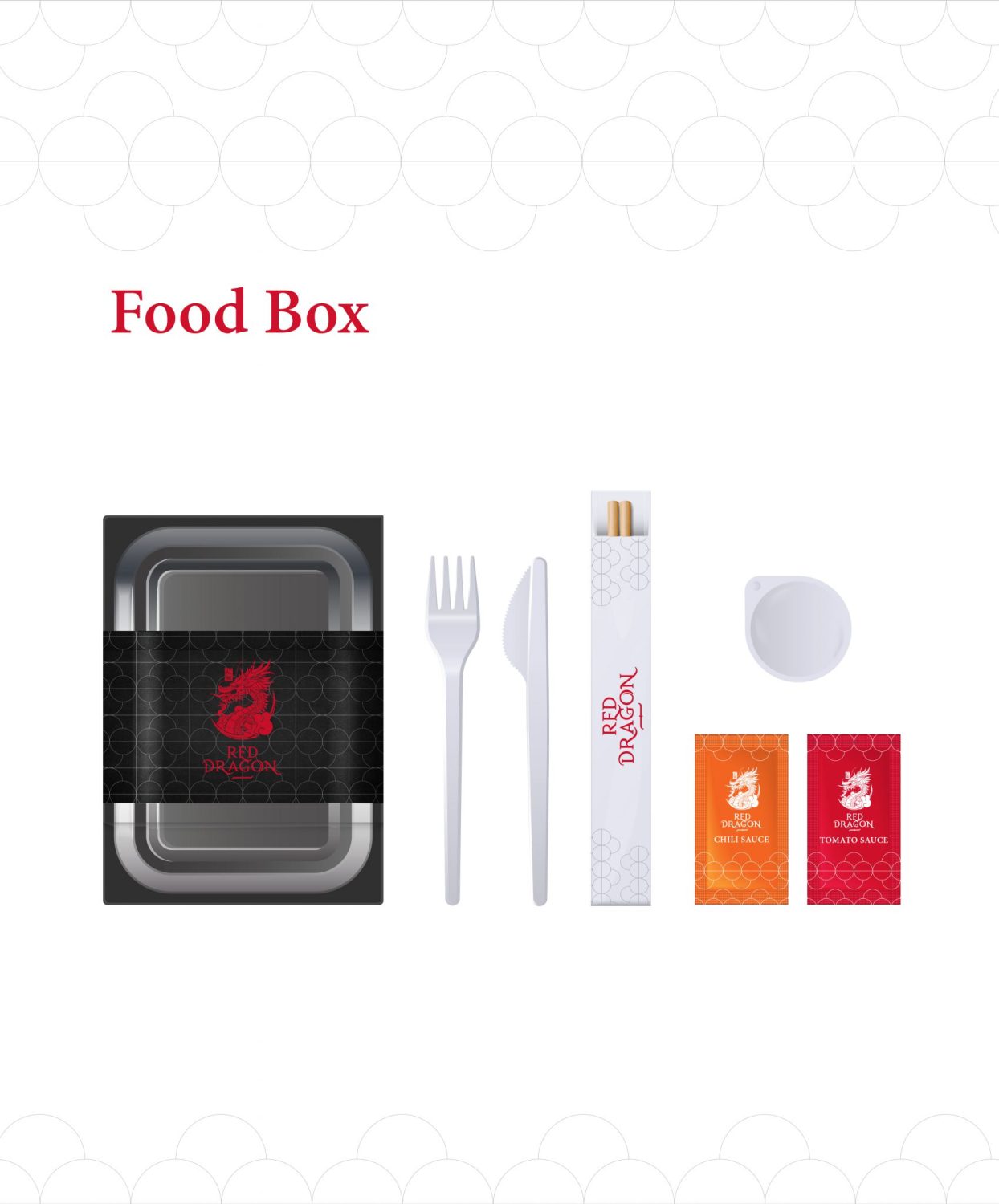 ตัวอย่าง ออกแบบแบรนด์แบบมีกลยุทธ์ CORPORATE IDENTITY & BRANDING CONCEPT DESIGN RED DRAGON — ภาพผลงาน 19
