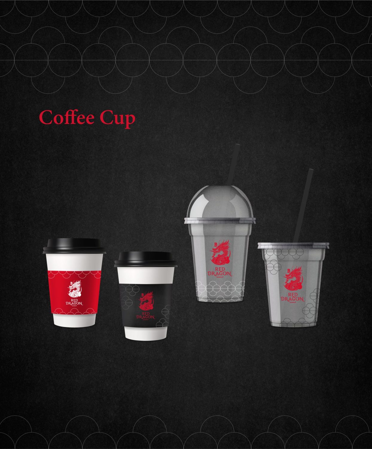 ตัวอย่าง ออกแบบแบรนด์แบบมีกลยุทธ์ CORPORATE IDENTITY & BRANDING CONCEPT DESIGN RED DRAGON — ภาพผลงาน 20
