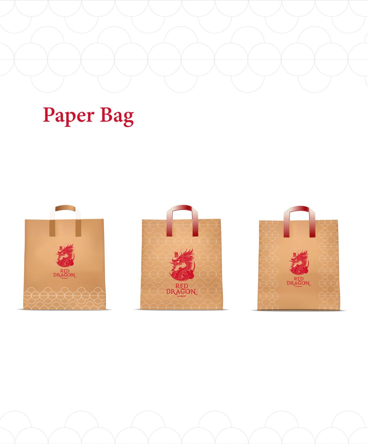 ตัวอย่าง ออกแบบแบรนด์แบบมีกลยุทธ์ CORPORATE IDENTITY & BRANDING CONCEPT DESIGN RED DRAGON — ภาพผลงาน 21