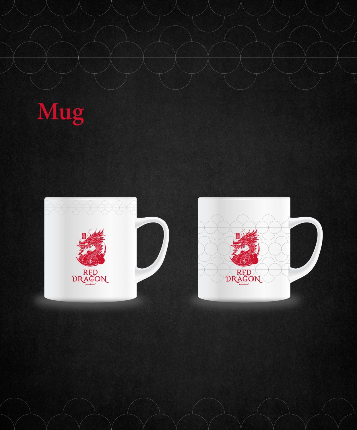 ตัวอย่าง ออกแบบแบรนด์แบบมีกลยุทธ์ CORPORATE IDENTITY & BRANDING CONCEPT DESIGN RED DRAGON — ภาพผลงาน 22