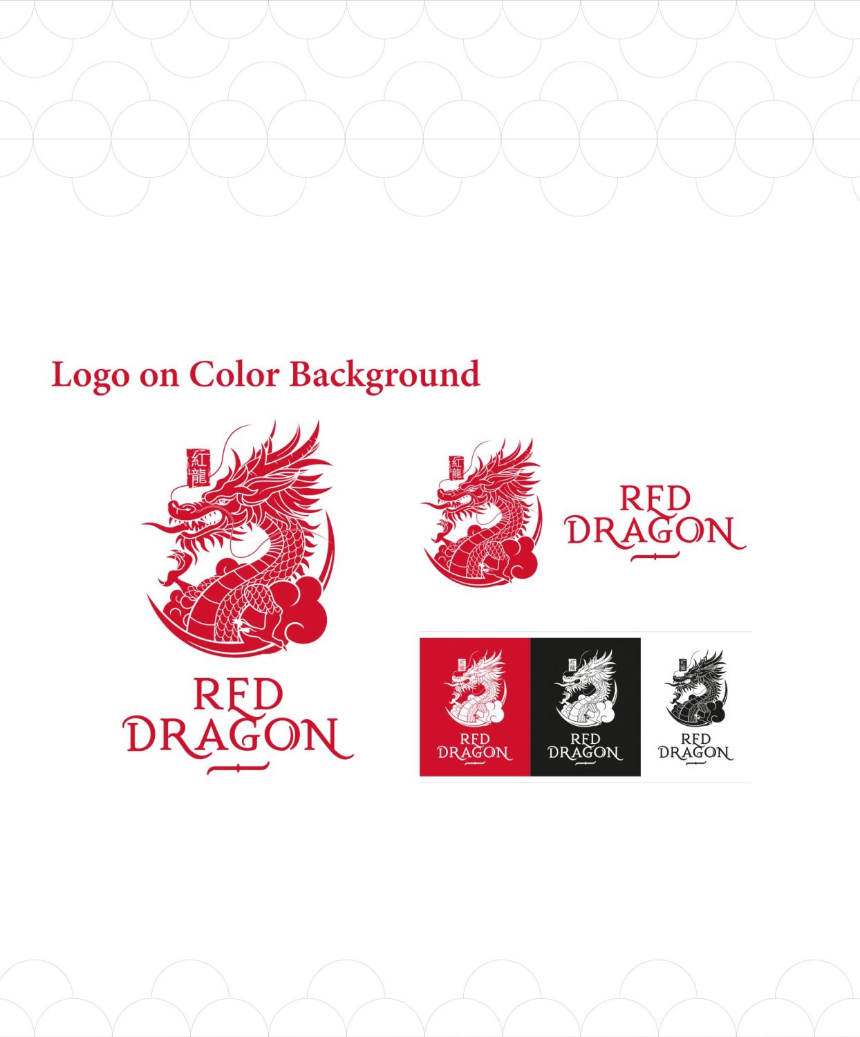 ตัวอย่าง ออกแบบแบรนด์แบบมีกลยุทธ์ CORPORATE IDENTITY & BRANDING CONCEPT DESIGN RED DRAGON — ภาพผลงาน 8