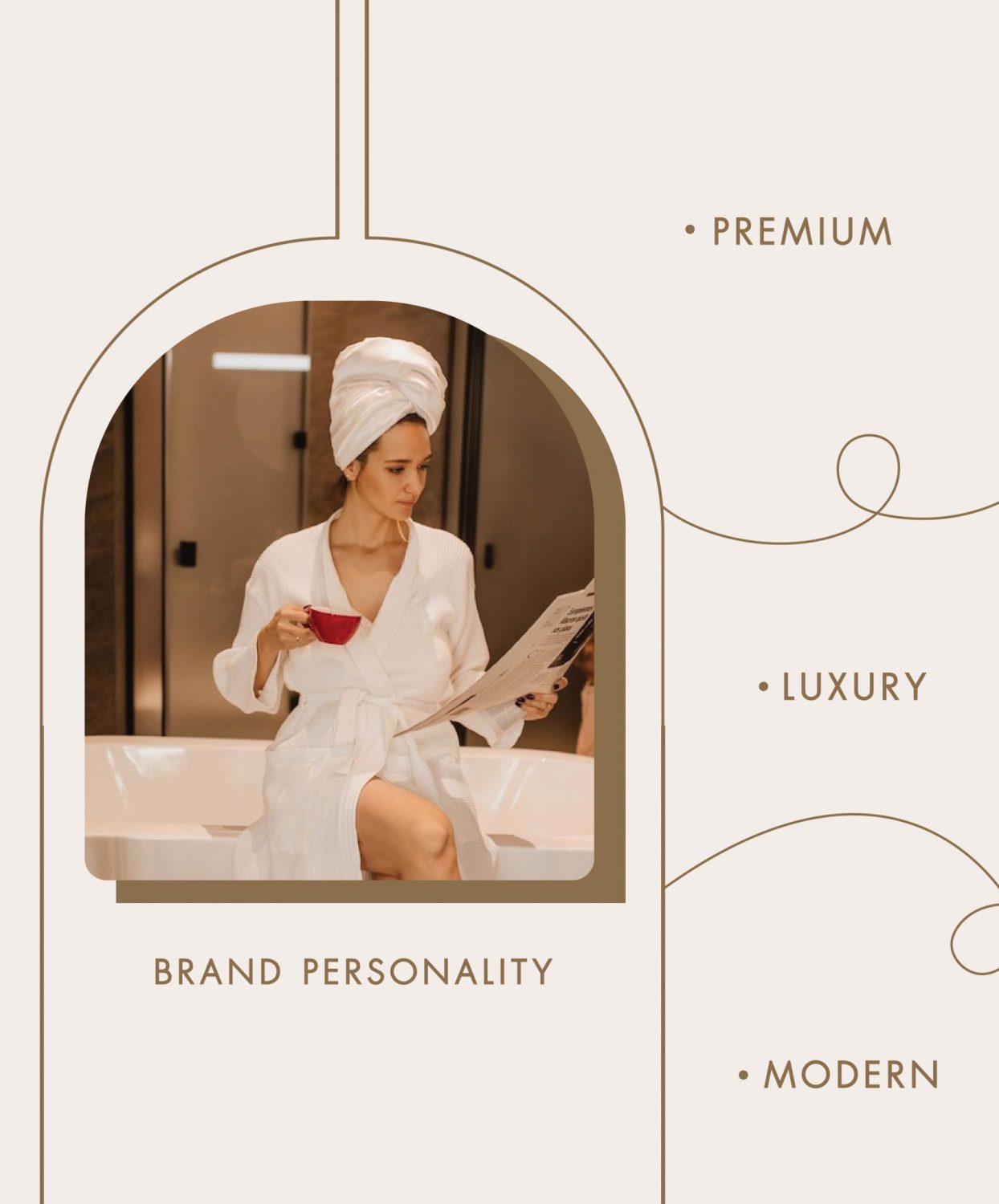 ตัวอย่าง ออกแบบแบรนด์แบบมีกลยุทธ์ CORPORATE IDENTITY & BRANDING CONCEPT DESIGN URBAN LUXE — project image 4