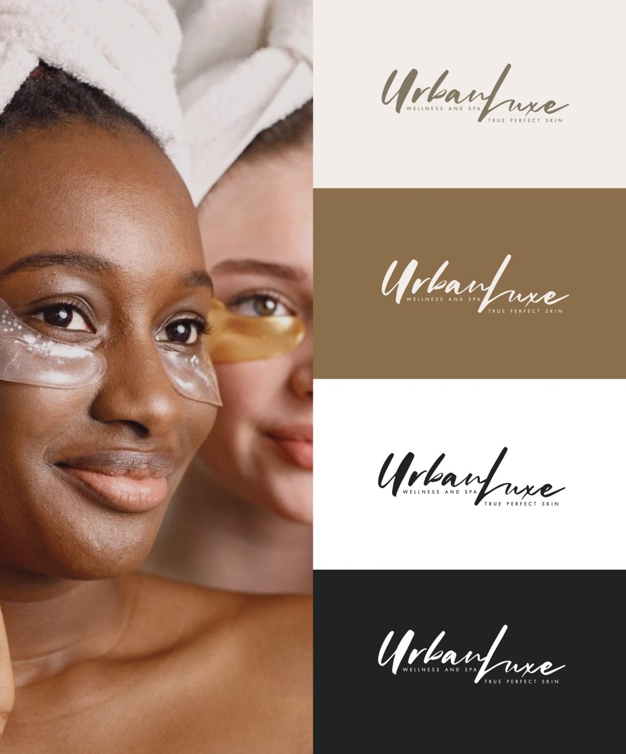 ตัวอย่าง ออกแบบแบรนด์แบบมีกลยุทธ์ CORPORATE IDENTITY & BRANDING CONCEPT DESIGN URBAN LUXE — project image 8