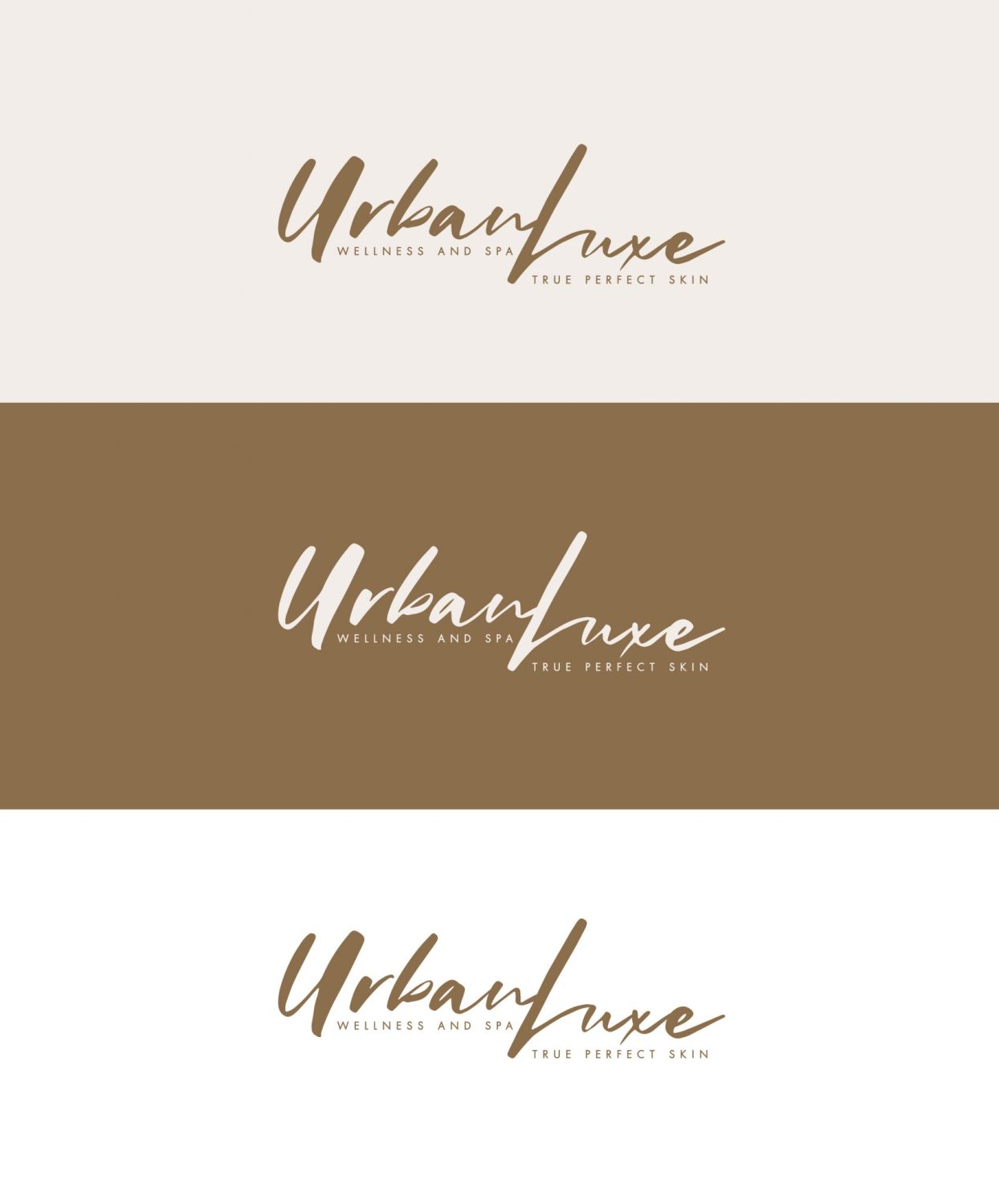 ตัวอย่าง ออกแบบแบรนด์แบบมีกลยุทธ์ CORPORATE IDENTITY & BRANDING CONCEPT DESIGN URBAN LUXE — project image 9