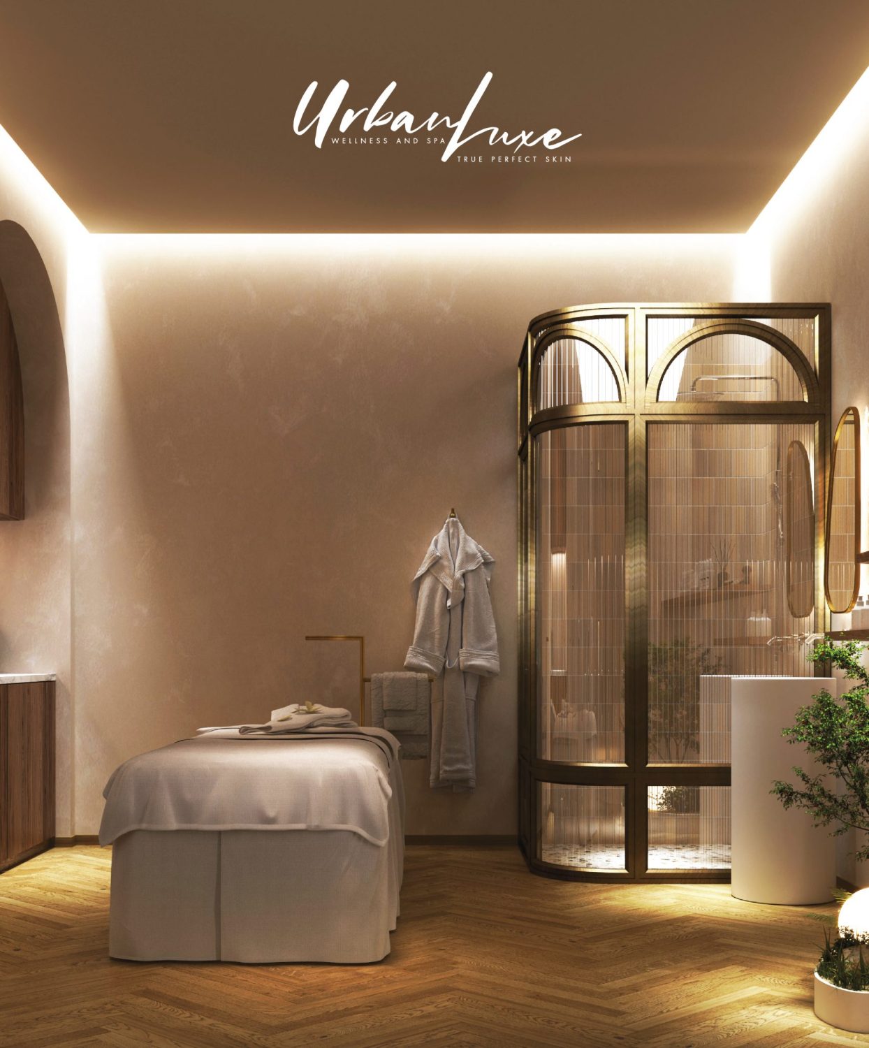 ตัวอย่าง ออกแบบแบรนด์แบบมีกลยุทธ์ CORPORATE IDENTITY & BRANDING CONCEPT DESIGN URBAN LUXE — project image 17