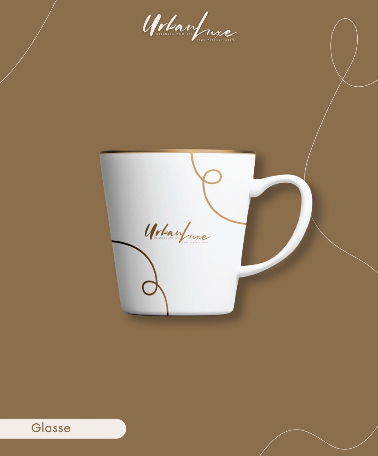 ตัวอย่าง ออกแบบแบรนด์แบบมีกลยุทธ์ CORPORATE IDENTITY & BRANDING CONCEPT DESIGN URBAN LUXE — project image 25