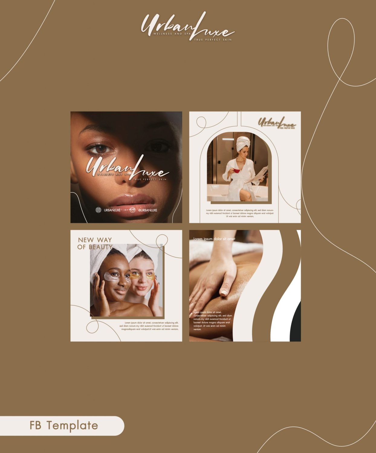 ตัวอย่าง ออกแบบแบรนด์แบบมีกลยุทธ์ CORPORATE IDENTITY & BRANDING CONCEPT DESIGN URBAN LUXE — project image 27