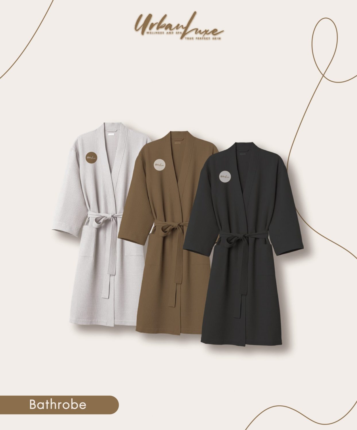 ตัวอย่าง ออกแบบแบรนด์แบบมีกลยุทธ์ CORPORATE IDENTITY & BRANDING CONCEPT DESIGN URBAN LUXE — project image 28