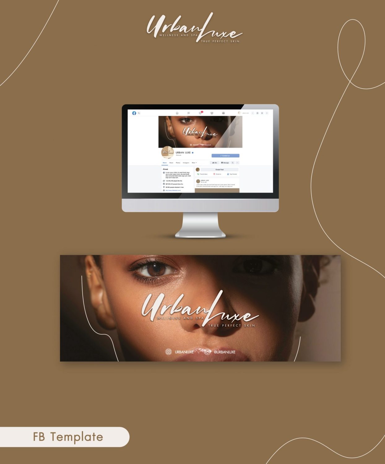 ตัวอย่าง ออกแบบแบรนด์แบบมีกลยุทธ์ CORPORATE IDENTITY & BRANDING CONCEPT DESIGN URBAN LUXE — project image 29