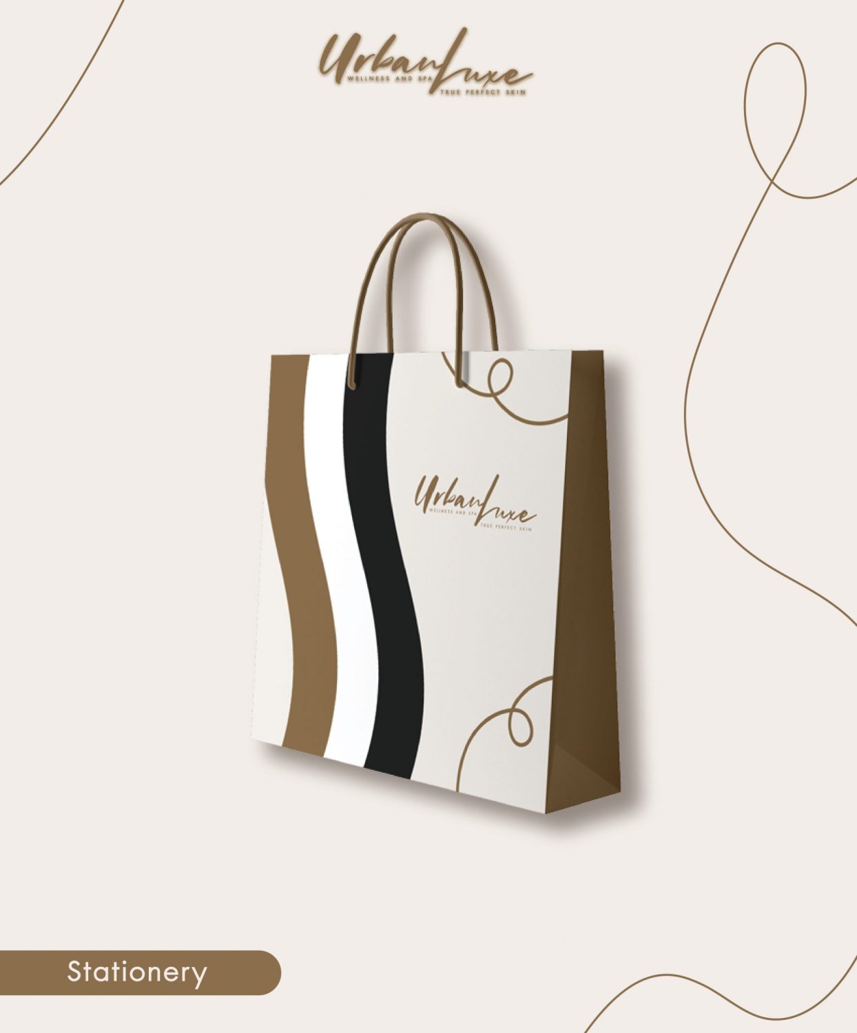 ตัวอย่าง ออกแบบแบรนด์แบบมีกลยุทธ์ CORPORATE IDENTITY & BRANDING CONCEPT DESIGN URBAN LUXE — project image 30