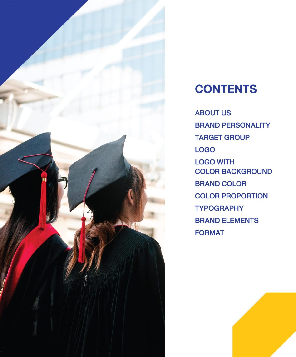 ตัวอย่าง ออกแบบแบรนด์แบบมีกลยุทธ์ CORPORATE IDENTITY & BRANDING CONCEPT DESIGN UTCC — ภาพผลงาน 2
