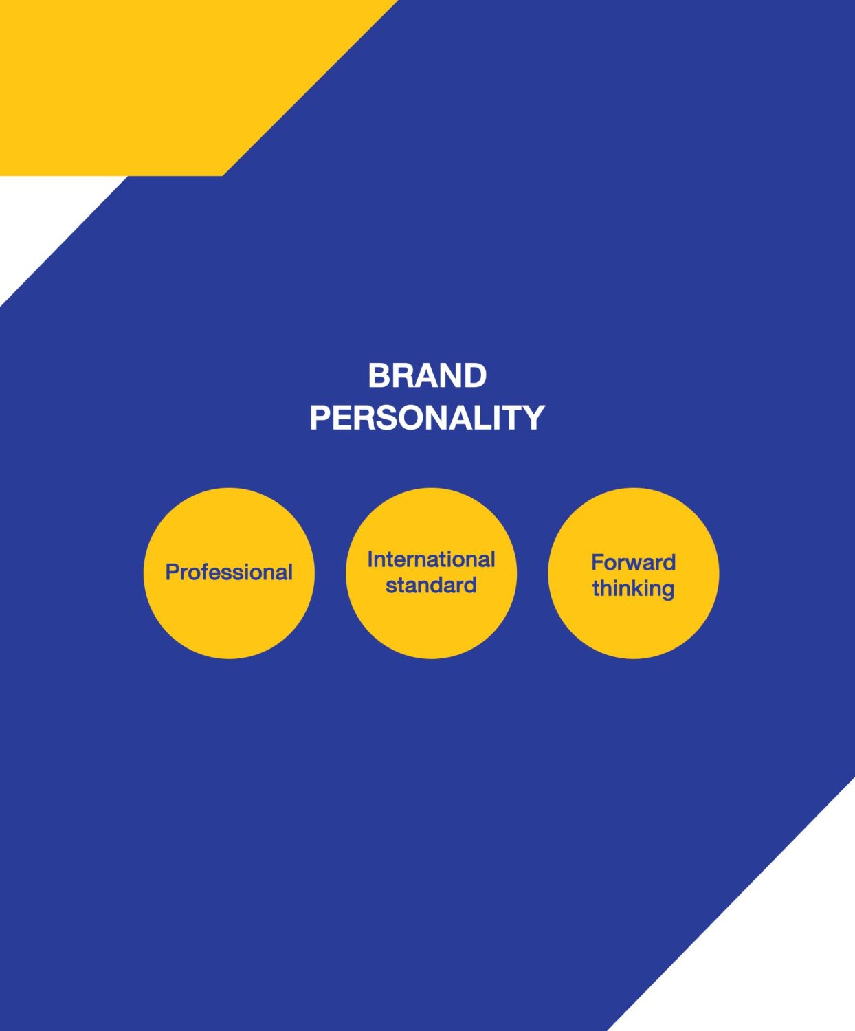 ตัวอย่าง ออกแบบแบรนด์แบบมีกลยุทธ์ CORPORATE IDENTITY & BRANDING CONCEPT DESIGN UTCC — ภาพผลงาน 4