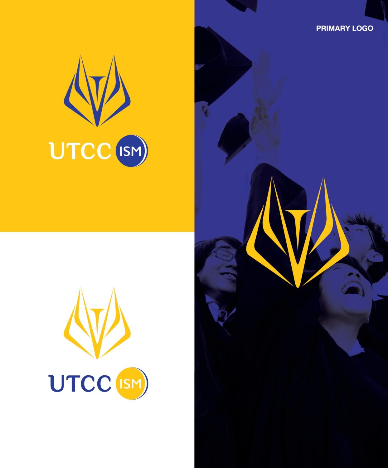 ตัวอย่าง ออกแบบแบรนด์แบบมีกลยุทธ์ CORPORATE IDENTITY & BRANDING CONCEPT DESIGN UTCC — ภาพผลงาน 6
