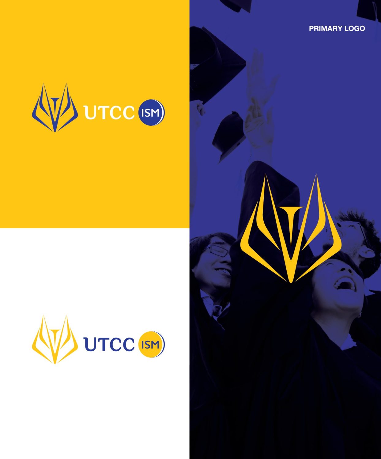 ตัวอย่าง ออกแบบแบรนด์แบบมีกลยุทธ์ CORPORATE IDENTITY & BRANDING CONCEPT DESIGN UTCC — ภาพผลงาน 7