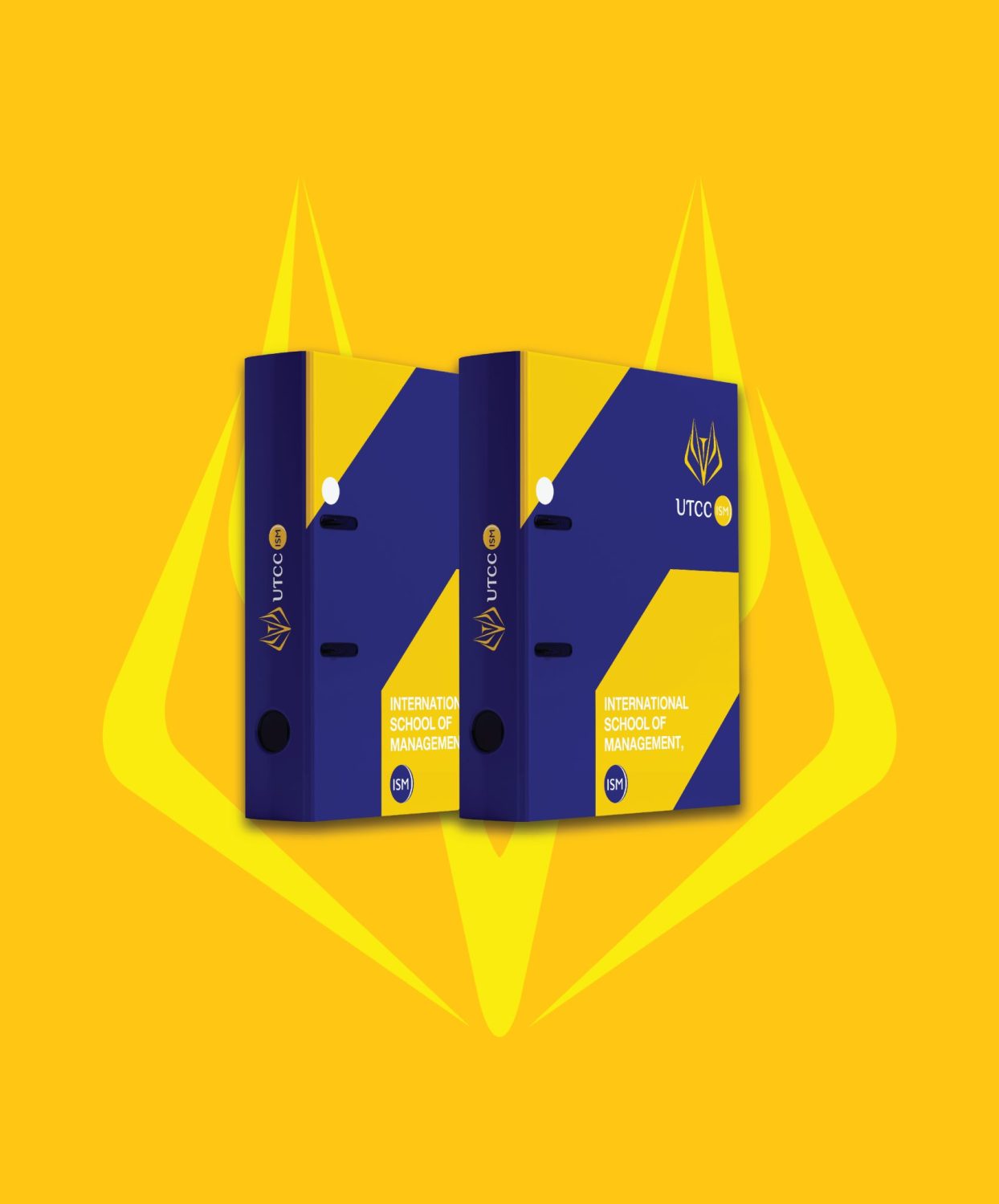ตัวอย่าง ออกแบบแบรนด์แบบมีกลยุทธ์ CORPORATE IDENTITY & BRANDING CONCEPT DESIGN UTCC — ภาพผลงาน 19