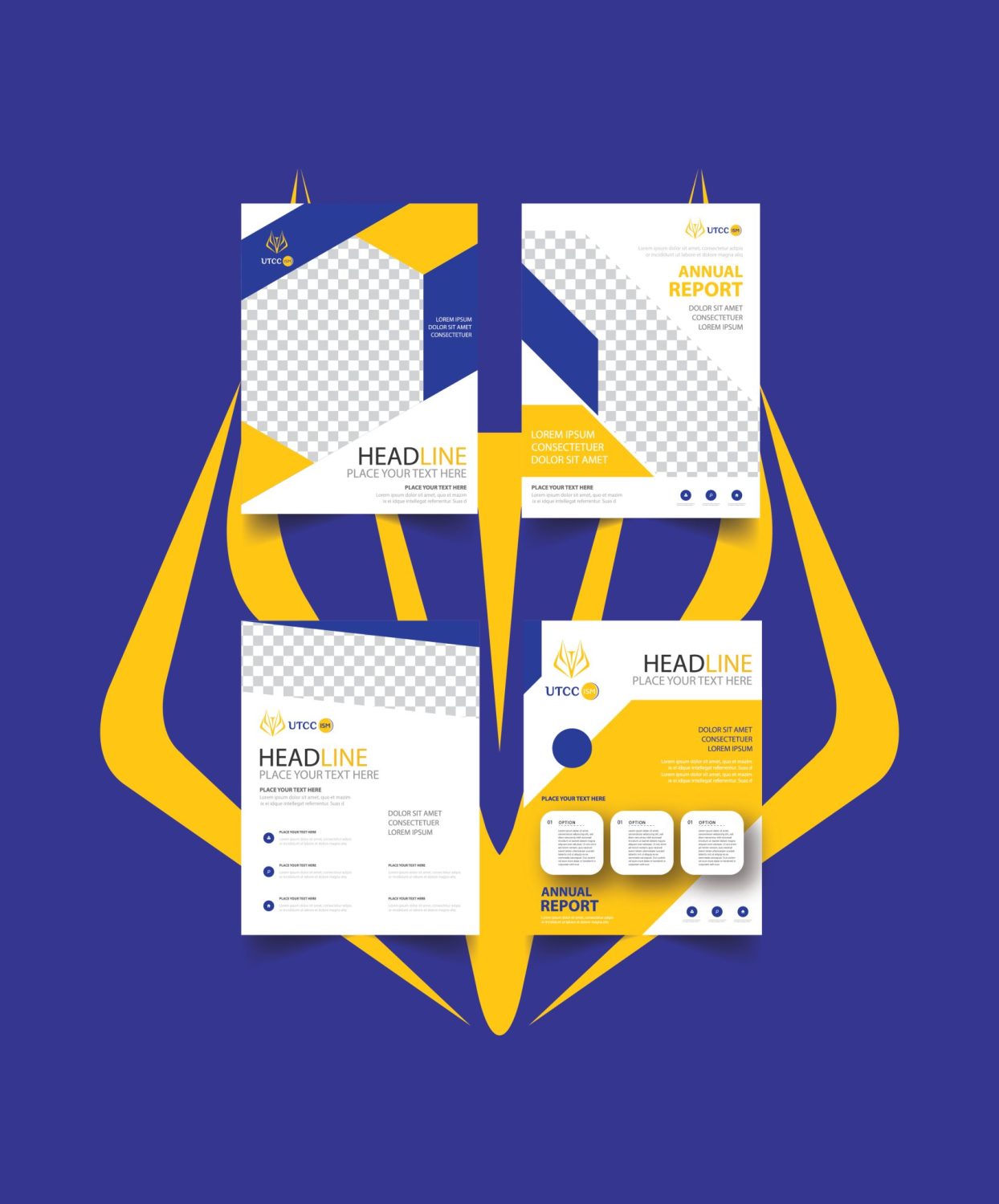 ตัวอย่าง ออกแบบแบรนด์แบบมีกลยุทธ์ CORPORATE IDENTITY & BRANDING CONCEPT DESIGN UTCC — ภาพผลงาน 29