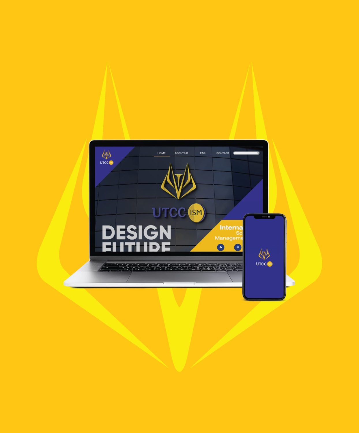 ตัวอย่าง ออกแบบแบรนด์แบบมีกลยุทธ์ CORPORATE IDENTITY & BRANDING CONCEPT DESIGN UTCC — ภาพผลงาน 30