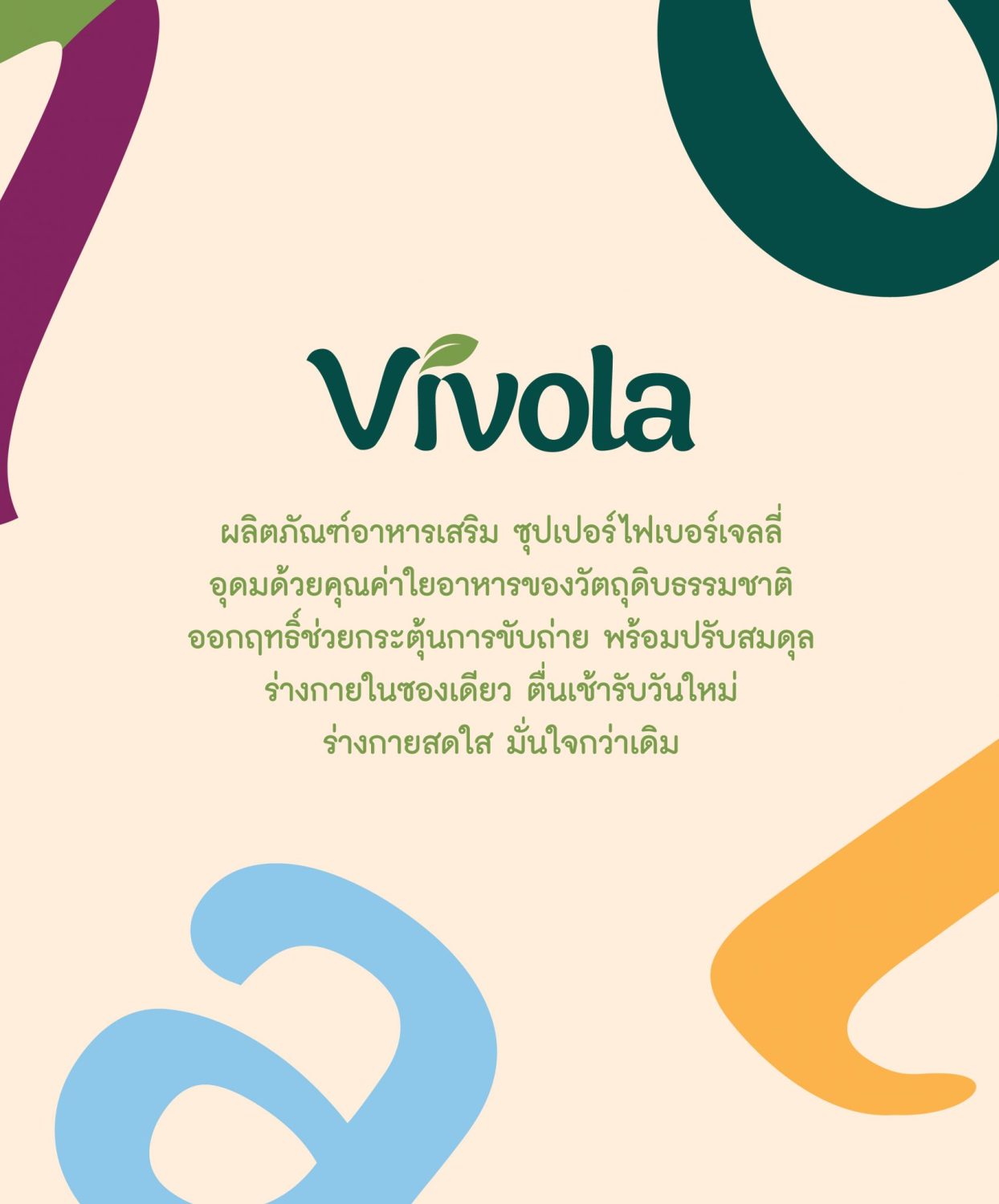 CONCEPT DESIGN VIVOLA — ภาพผลงาน 3