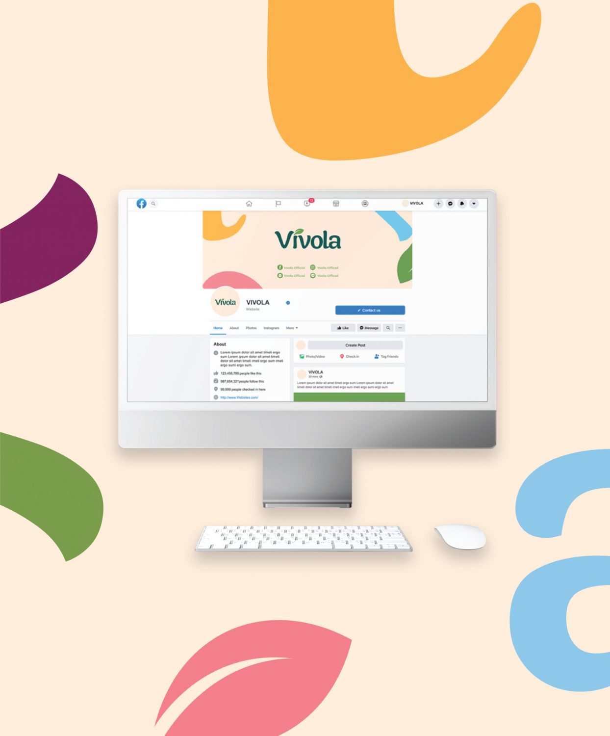 CONCEPT DESIGN VIVOLA — ภาพผลงาน 26