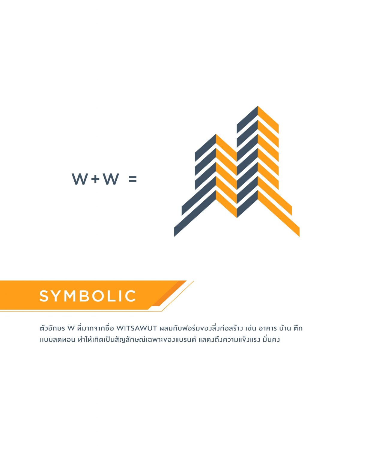 ตัวอย่าง ออกแบบแบรนด์แบบมีกลยุทธ์ CORPORATE IDENTITY & BRANDING CONCEPT DESIGN WITSAWUT — ภาพผลงาน 11