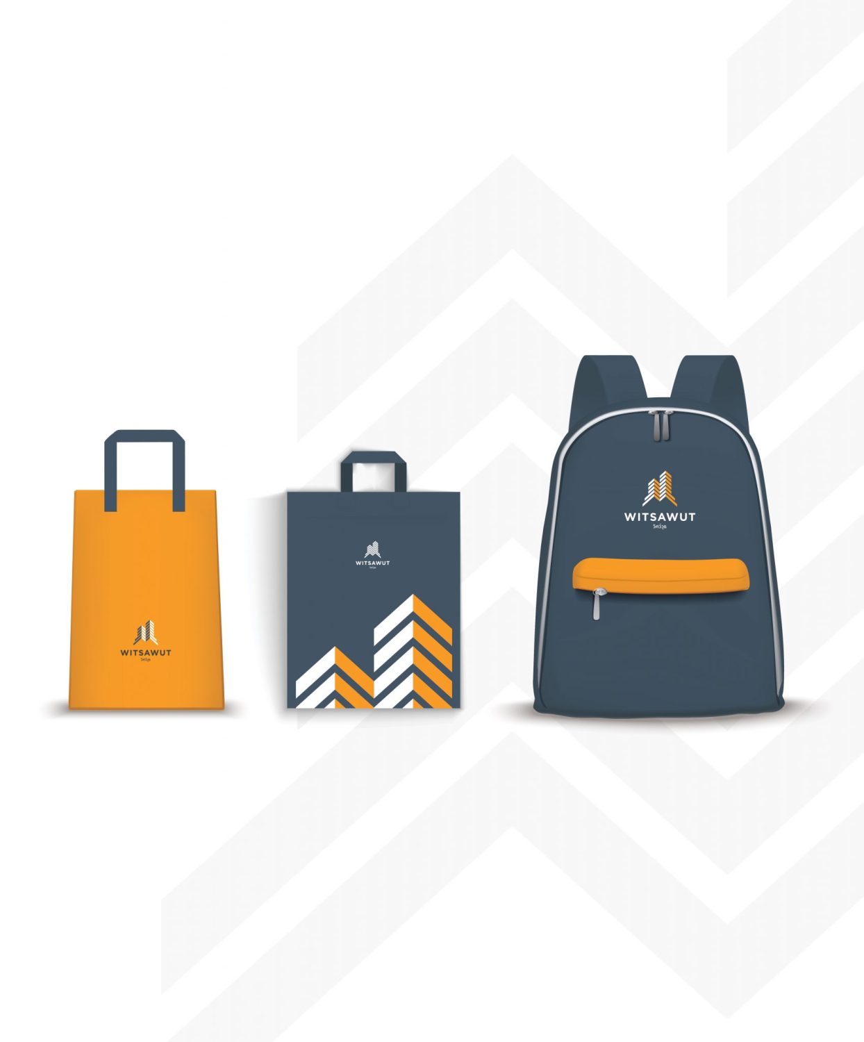 ตัวอย่าง ออกแบบแบรนด์แบบมีกลยุทธ์ CORPORATE IDENTITY & BRANDING CONCEPT DESIGN WITSAWUT — ภาพผลงาน 19