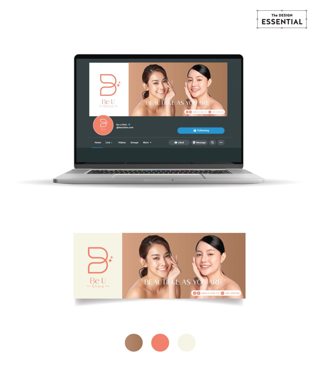 BE U CLINIC FACEBOOK COVER