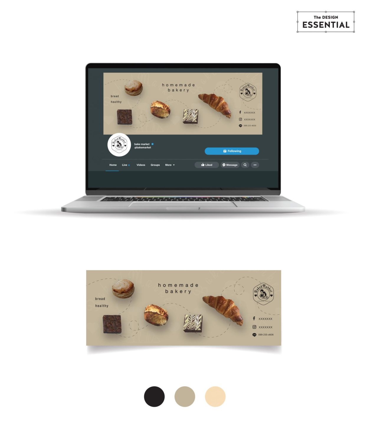 BAKED MARKET FACEBOOK COVER