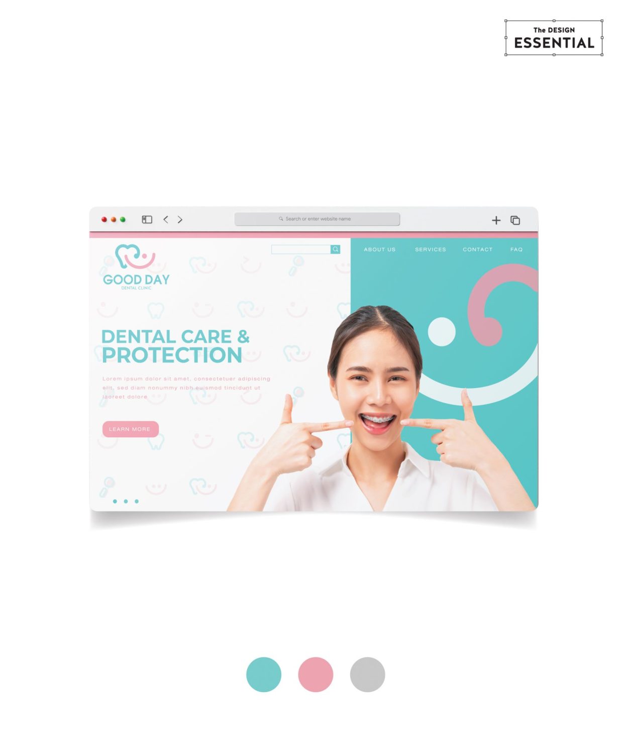 GOODDAY CLINIC WEB TEMPLATE