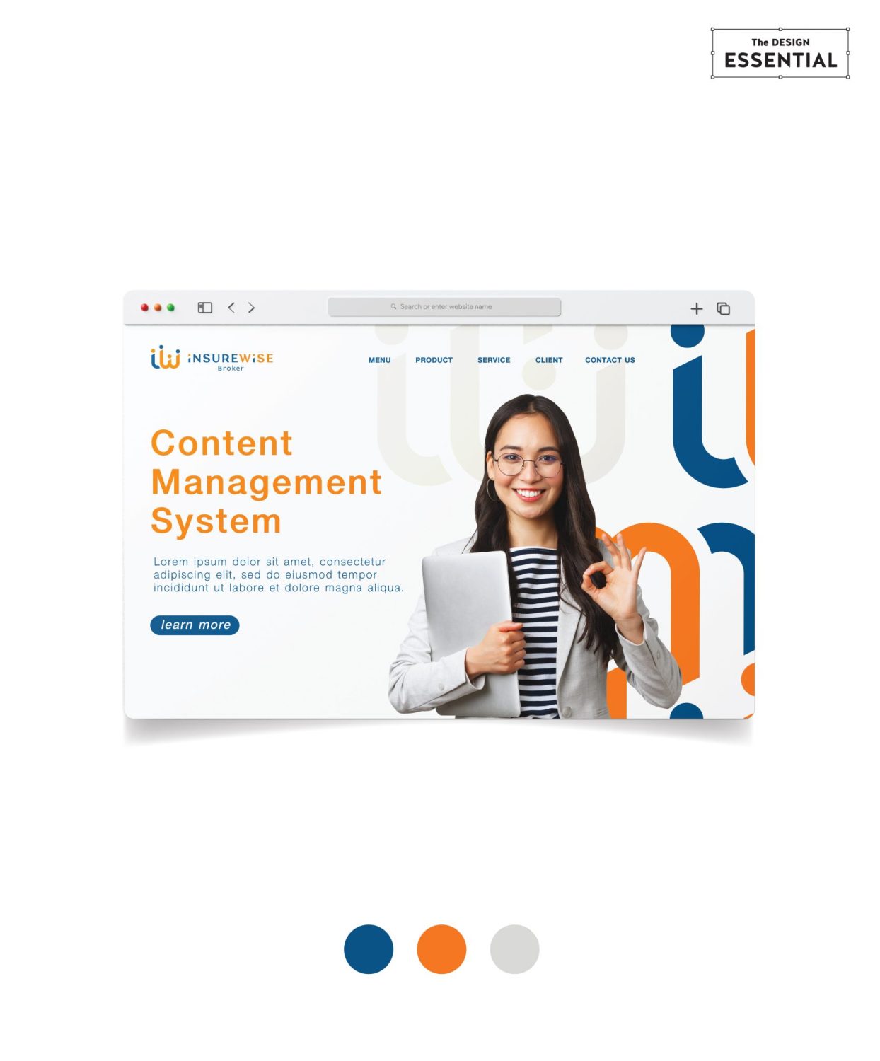 INSUREWISE BROKER WEB TEMPLATE